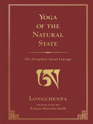cover image of Yoga of the Natural State